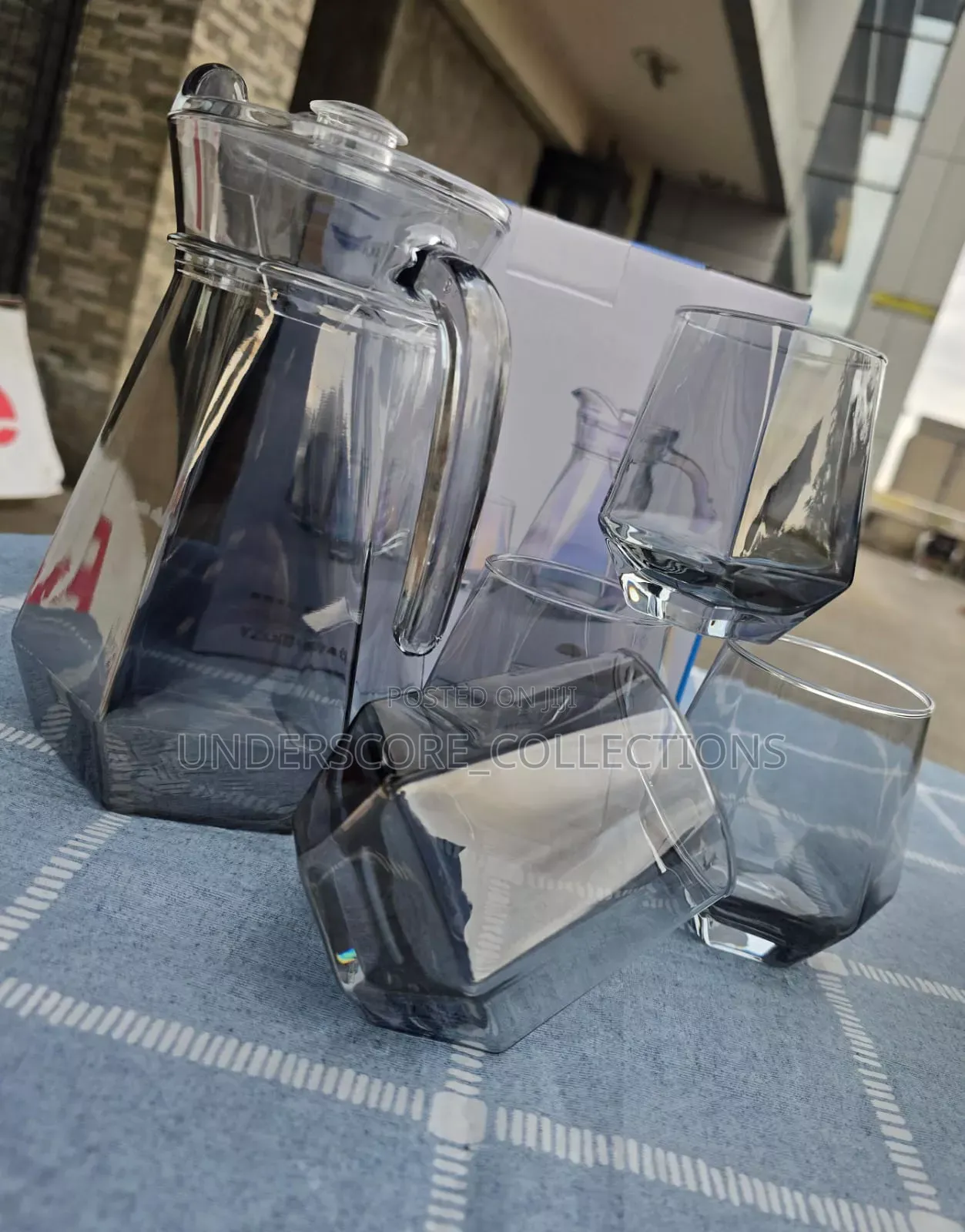 Tinted Glass Set