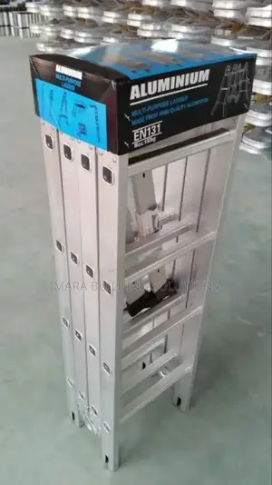 Professional 4x5 Aluminum Multipurpose Ladder – Built To Last