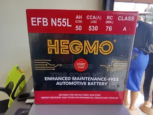 E.F.B N55 Hegmo (Start/Stop)