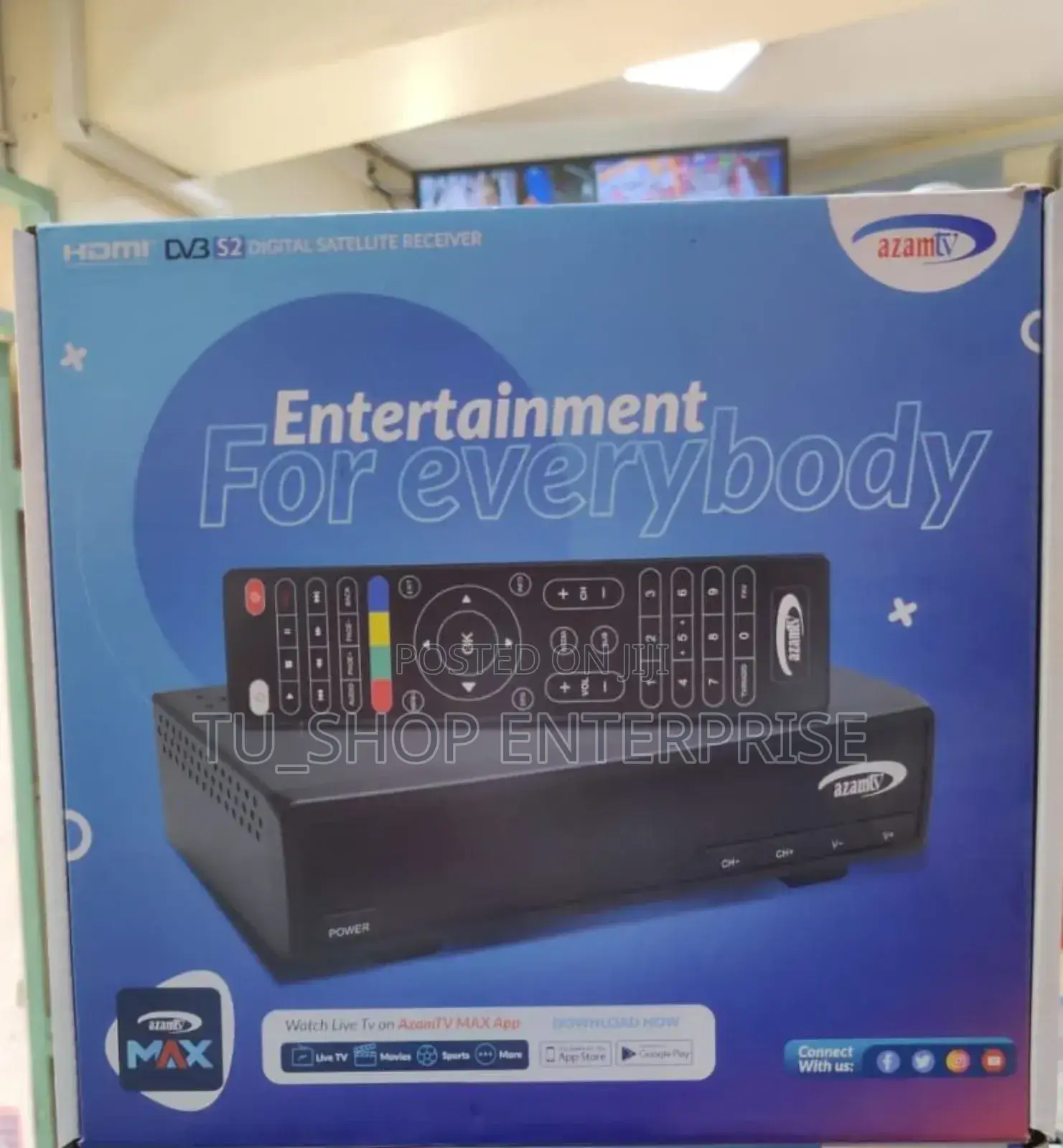 Azam Decoder Only