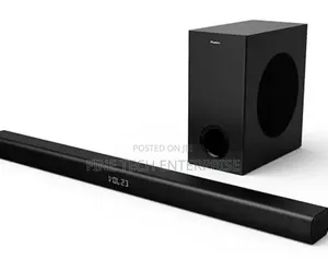 Hisense Soundbar Ax3120g 3.1.2 Channel 360w