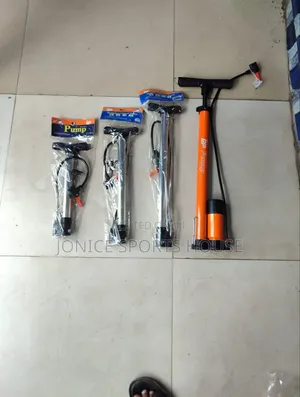 Ball/Bike Pump With Gauge