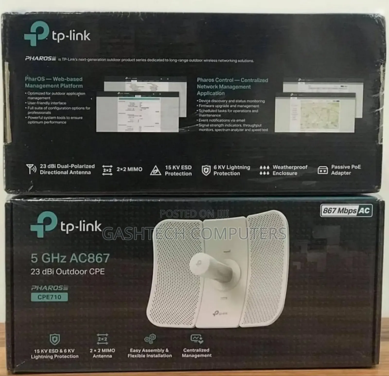 Tp-Link 5ghz 23dbi Outdoor Access Cpe - Tl-Cpe710