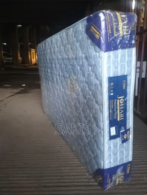 Quality! 4 X 6 X 8 Fibre High Density Quilted Mattresses!