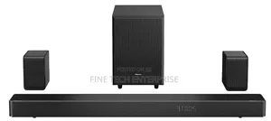 Hisense Soundbar 500 Watts With Doulby Atoms