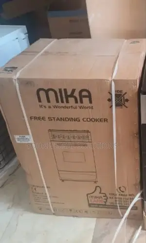 50*60 Mika Full Gas Standing Cooker