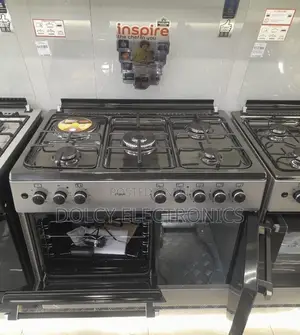 Mika Cooker 90 X 60 4 Gas Pool Jet Burners (1 Wok) 1 Rapid Hot Plate