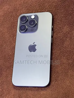 Apple iPhone 15 Pro 256 GB Silver