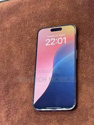 Apple iPhone 15 Pro 256 GB Silver