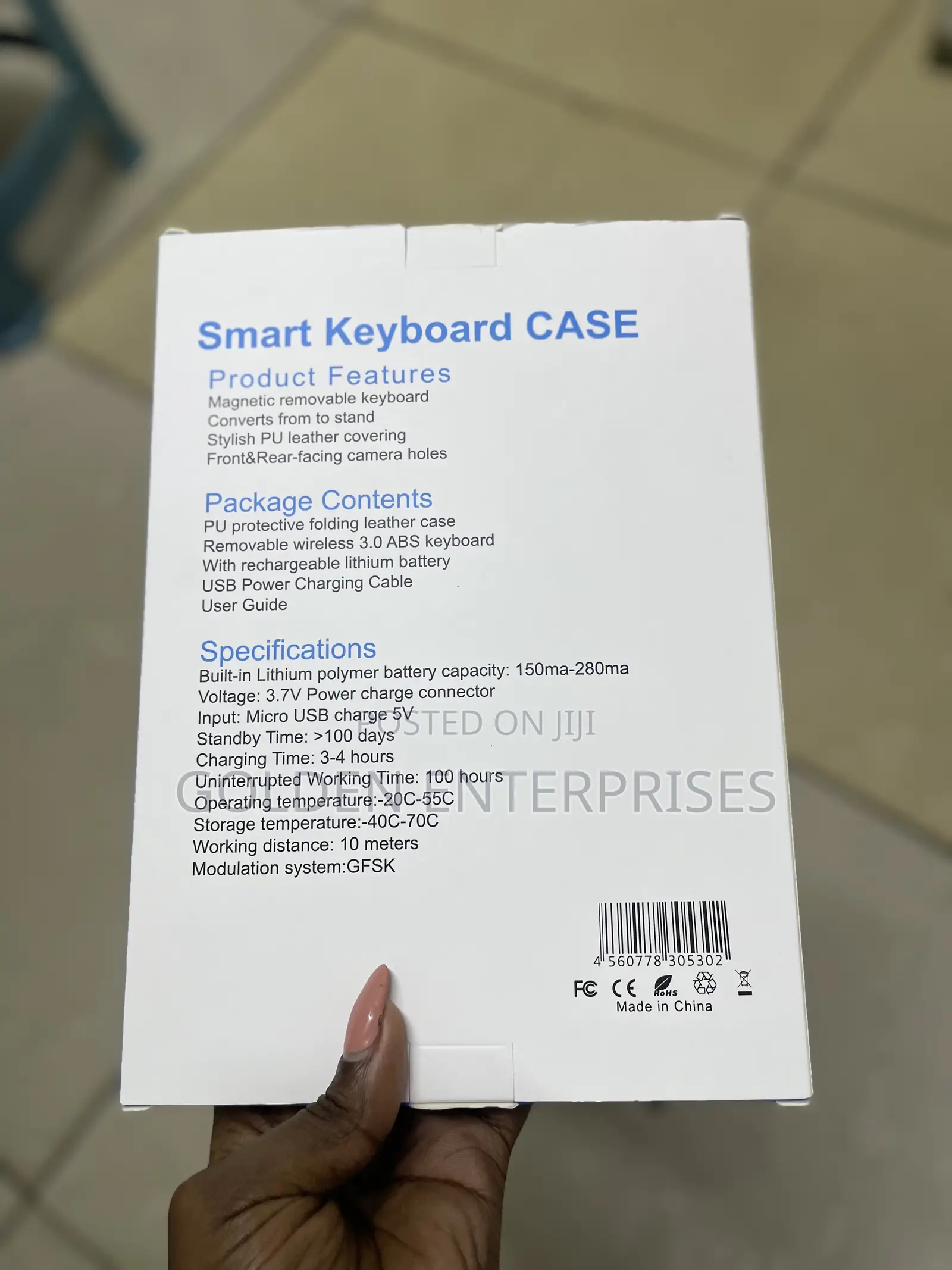 Samsung Tab A9 Flip Cover