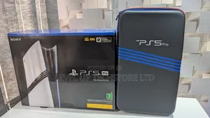 Ps5 Pro 2tb Console + Carrying Case