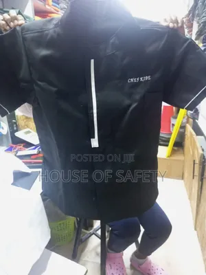 Jacket for Chef Inpure Black and White