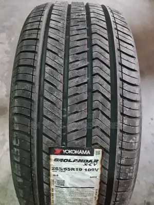 265 /55 R19 Yokohama Tyres (Highway Terrrain)