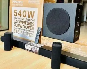 Hisense 540 Watts Hs5100 Sound Bar 5.1 Channel