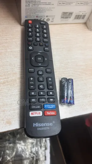 New High Smart TVS Hisense Replacement Remote With Aaa Batteries.