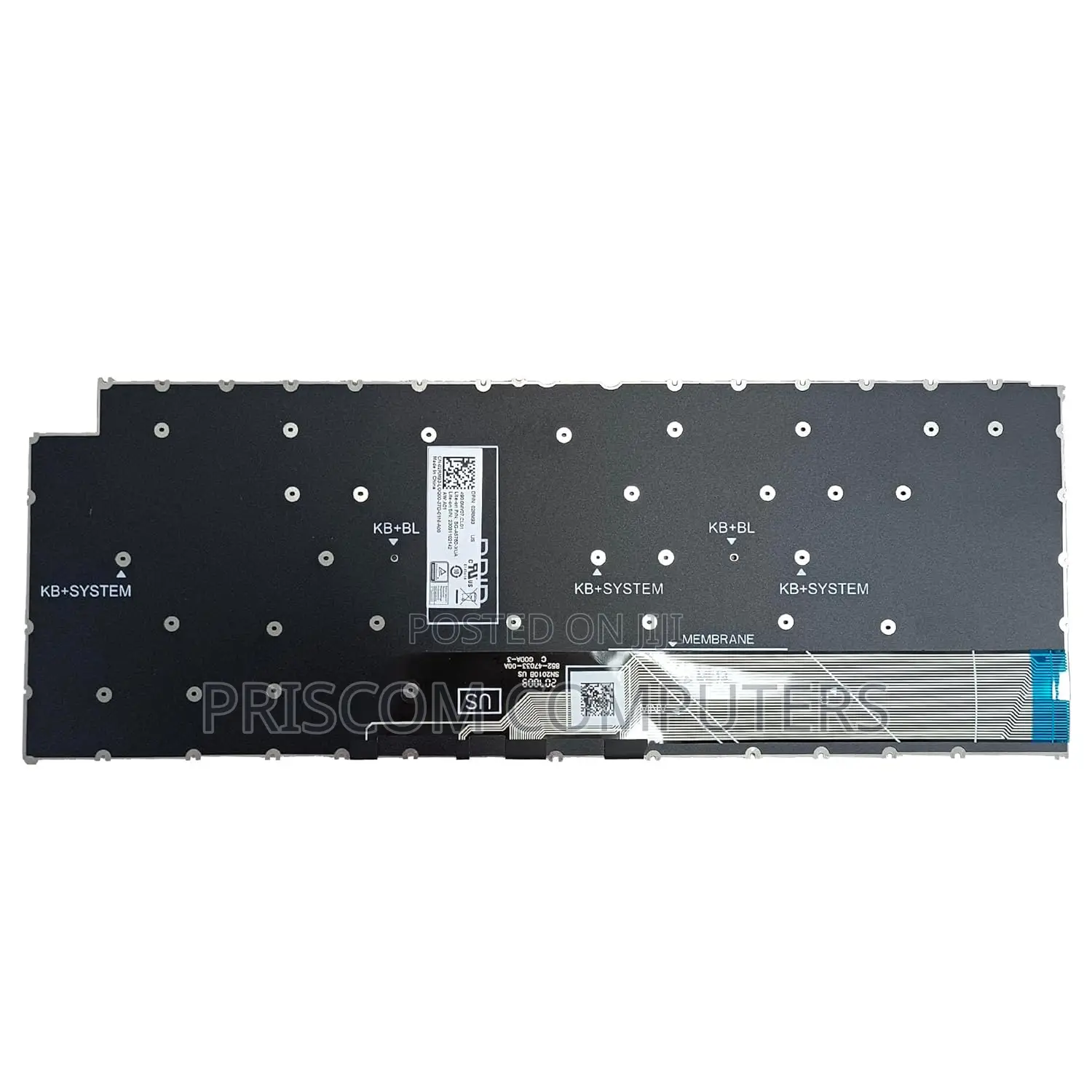 Dell Latitude 3420 Keyboard (Non Backlit)