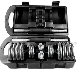 30kg Dumbell Set With Case