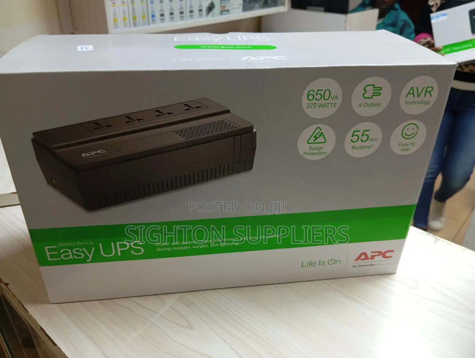 Apc Back-Ups 650 Va