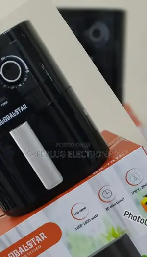Globalstar 7l Digital Air Fryer – Large Capacity, 1800w"