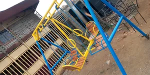 Quality Metal Swing Set