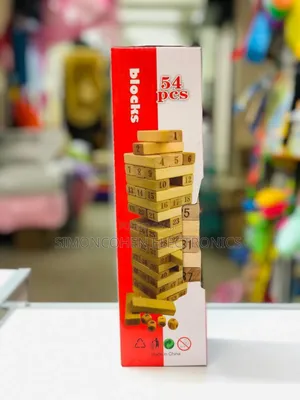 Jenga Blocks Game