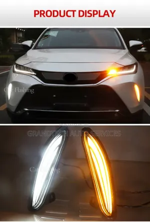 2020 Toyota  Harrier  Drl