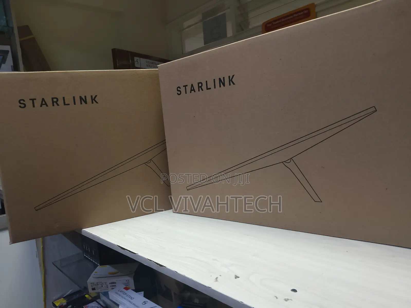 Starlink V3 Outdoor Access Point With Router.