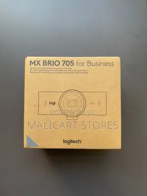 Logitech Mx Brio 705 Webcam for Business (Graphite)