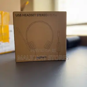 Logitech H570e Usb Stereo Headset