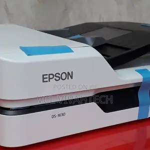 Epson Ds-1630 Flatbed Color Document Scanner