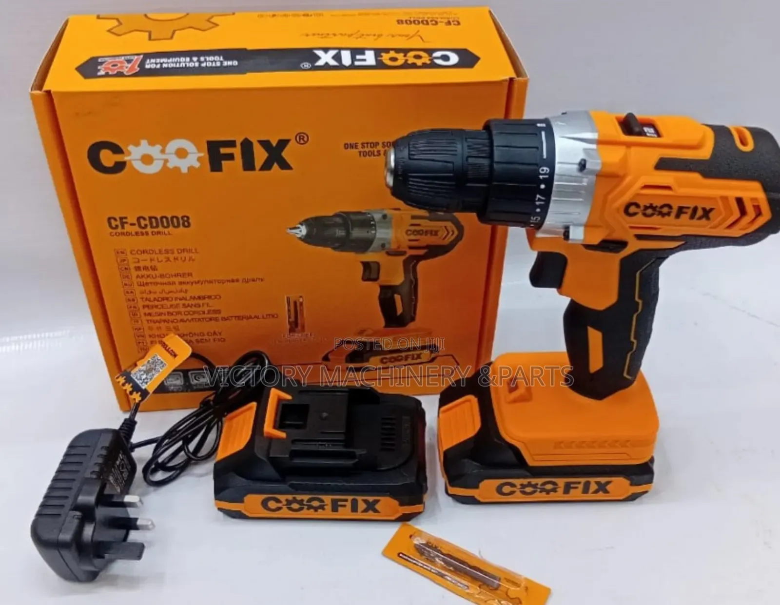 Coofix Cordless Drill 20v