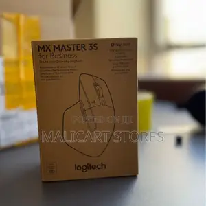 Logitech Mx Master 3s Mouse for Business - Graphite