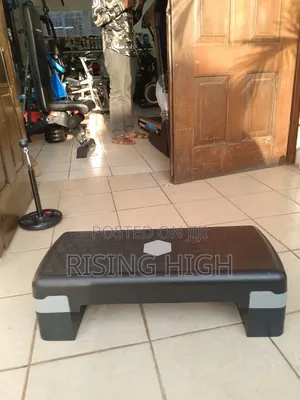 Adjustable Aerobic Stepper – Gym Home Workout
