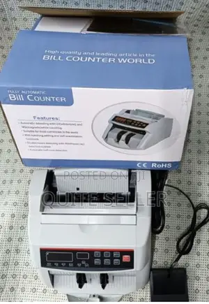 Bill Counter/Bill Counter With Counterfeit Detector