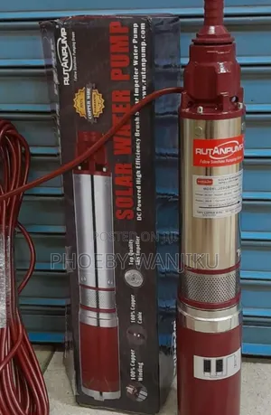 Solar Powered Pump