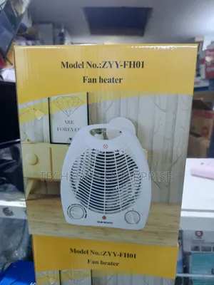 Portable Starworth Oscillating Fan Heater,