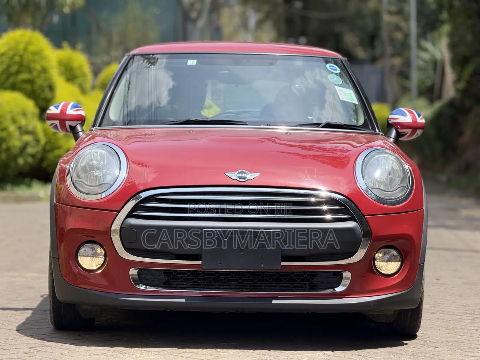 Mini Cooper 2018 Red