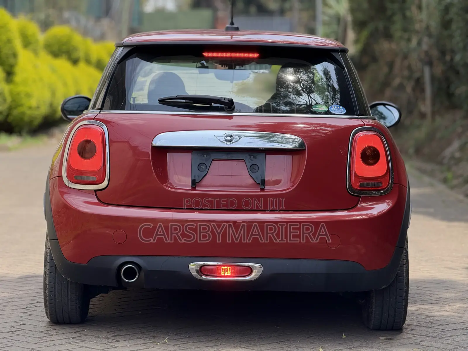 Mini Cooper 2018 Red