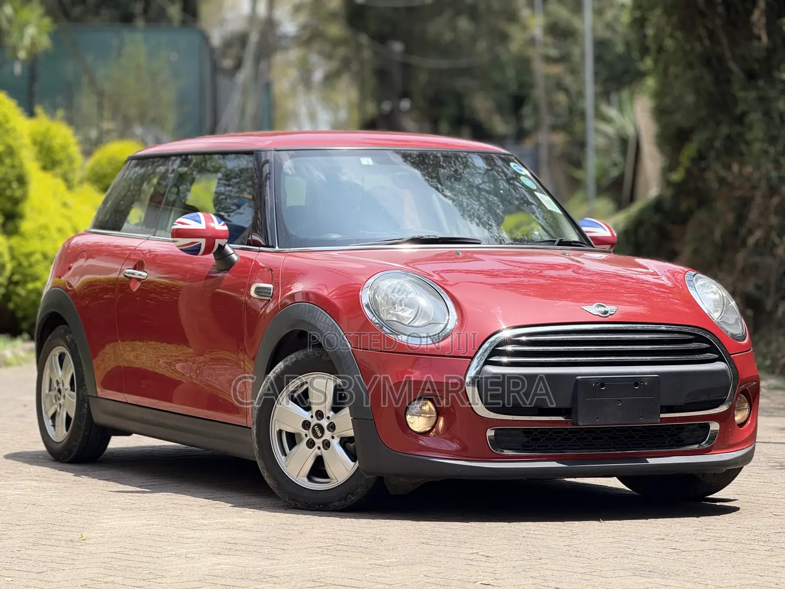 Mini Cooper 2018 Red
