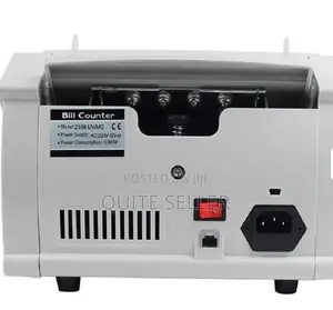 Bill Counter Automatic Money Counting Detect Ounterfeit