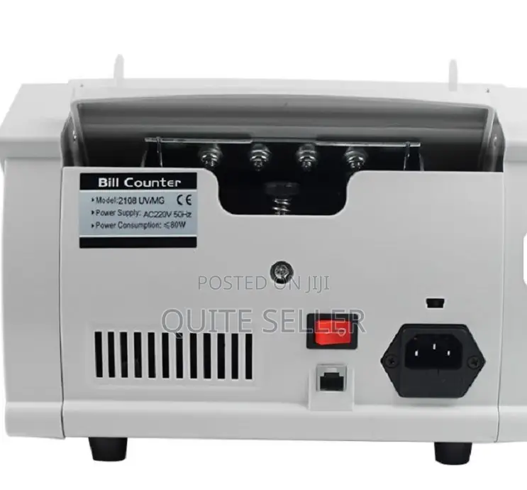 Bill Counter Automatic Money Counting Detect Ounterfeit