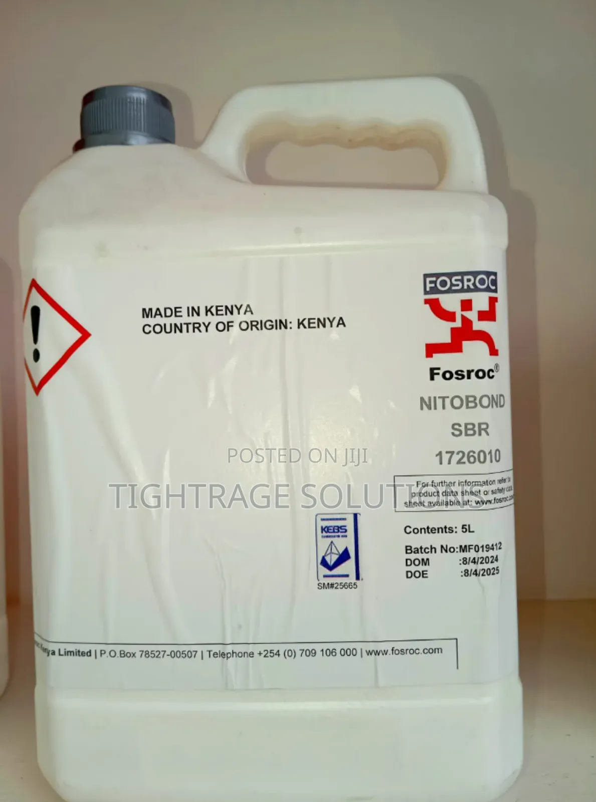 Nitobond SBR – High-Quality Polymer Bonding Agent