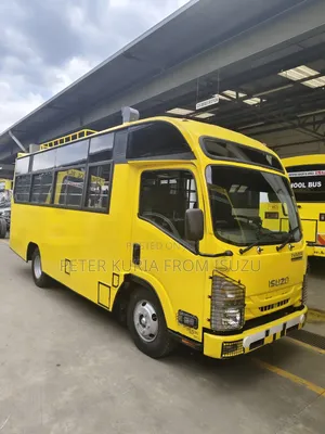New Isuzu NMR 2024 Yellow