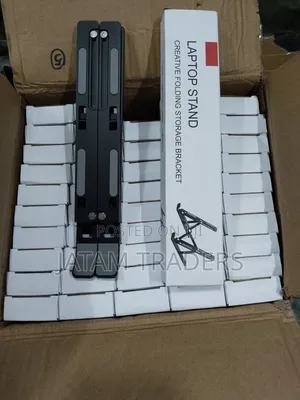 Aluminum Laptop Stands Available