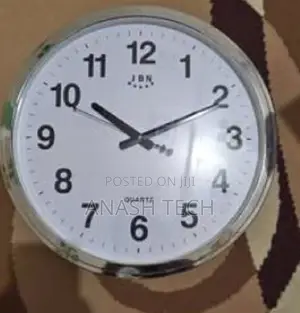 Wall Clock Camera Indoor Use