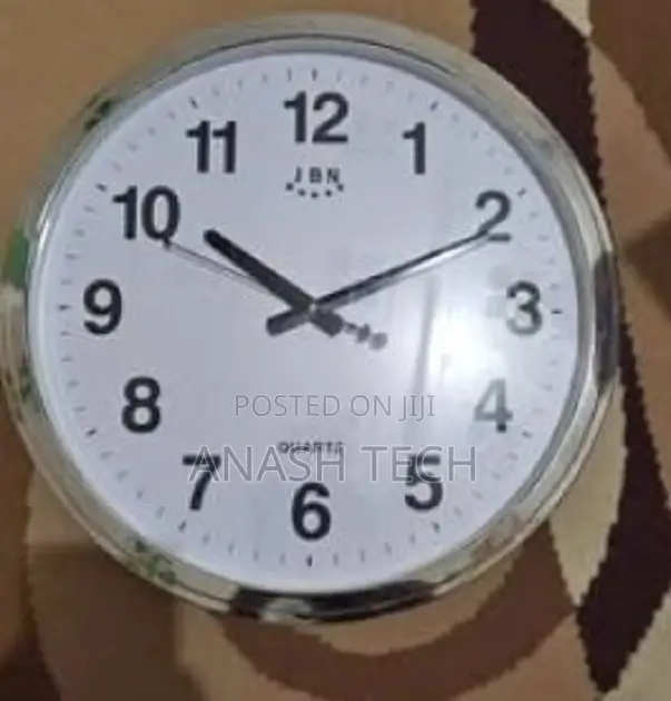Wall Clock Camera Indoor Use