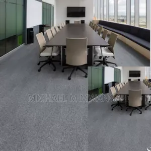 Grey Wall to Wall Carpet