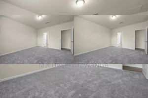 Soft Wall to Wall Carpet/Grey