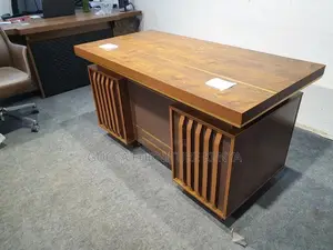 Office Desk:1.4m Executive Advanced Wood Imported Study Desk