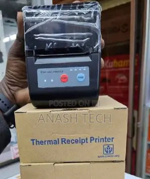 Reliable Bluetooth Printer 58mm Portable